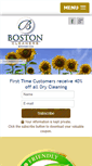 Mobile Screenshot of bostondc.com